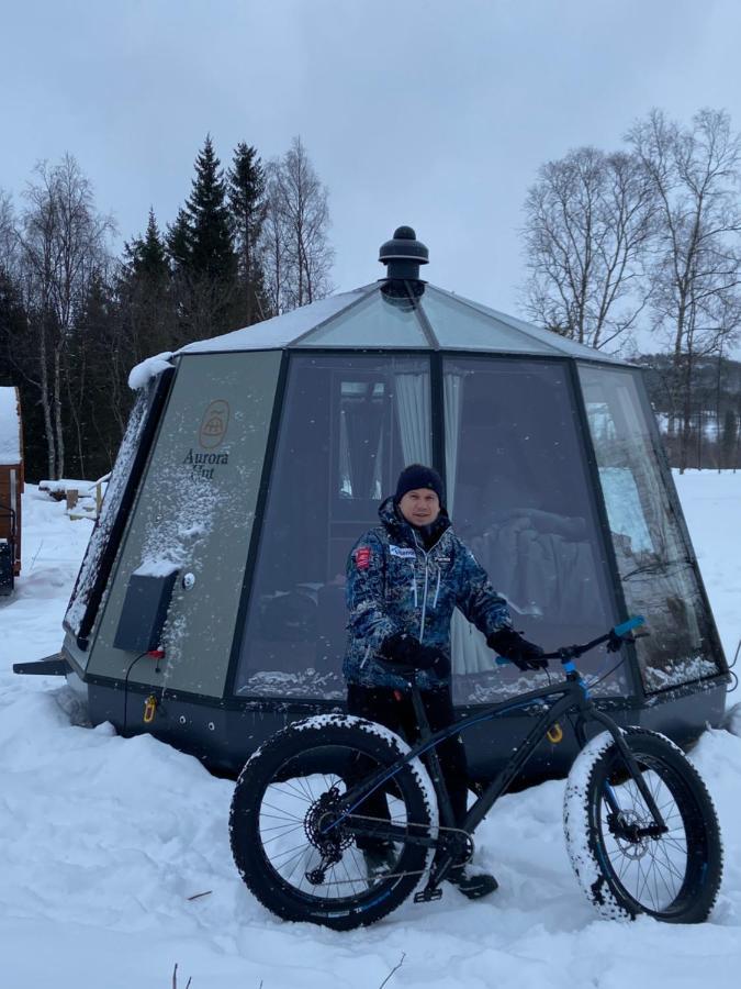 Oteren North Experience Basecampヴィラ エクステリア 写真
