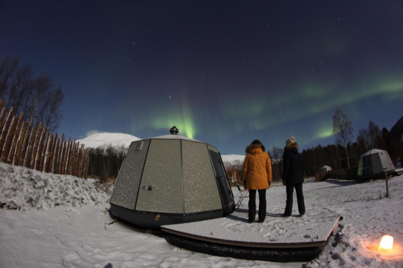 Oteren North Experience Basecampヴィラ エクステリア 写真