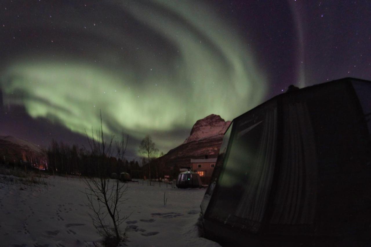 Oteren North Experience Basecampヴィラ エクステリア 写真