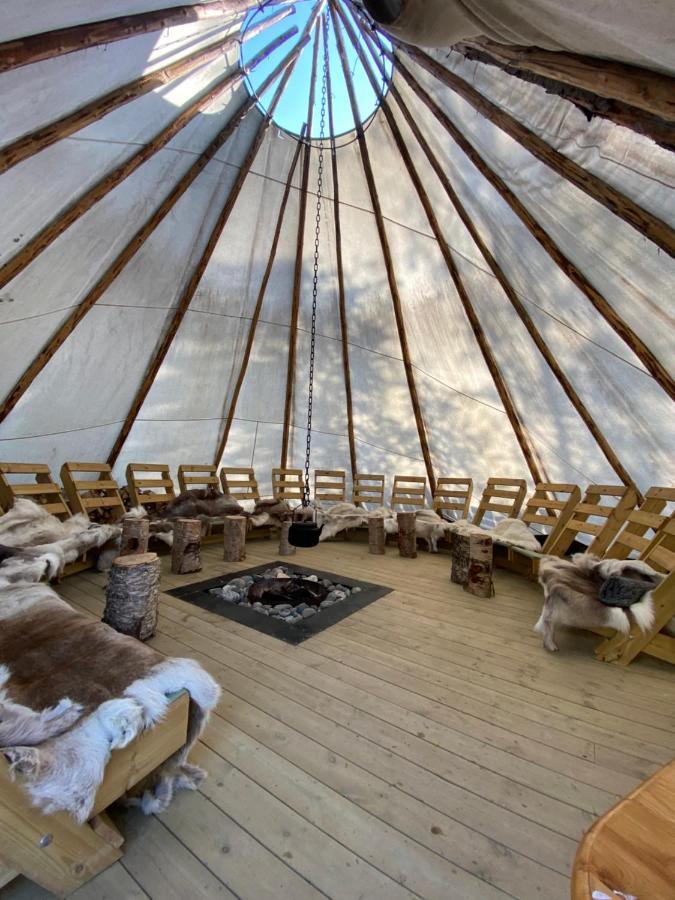 Oteren North Experience Basecampヴィラ エクステリア 写真