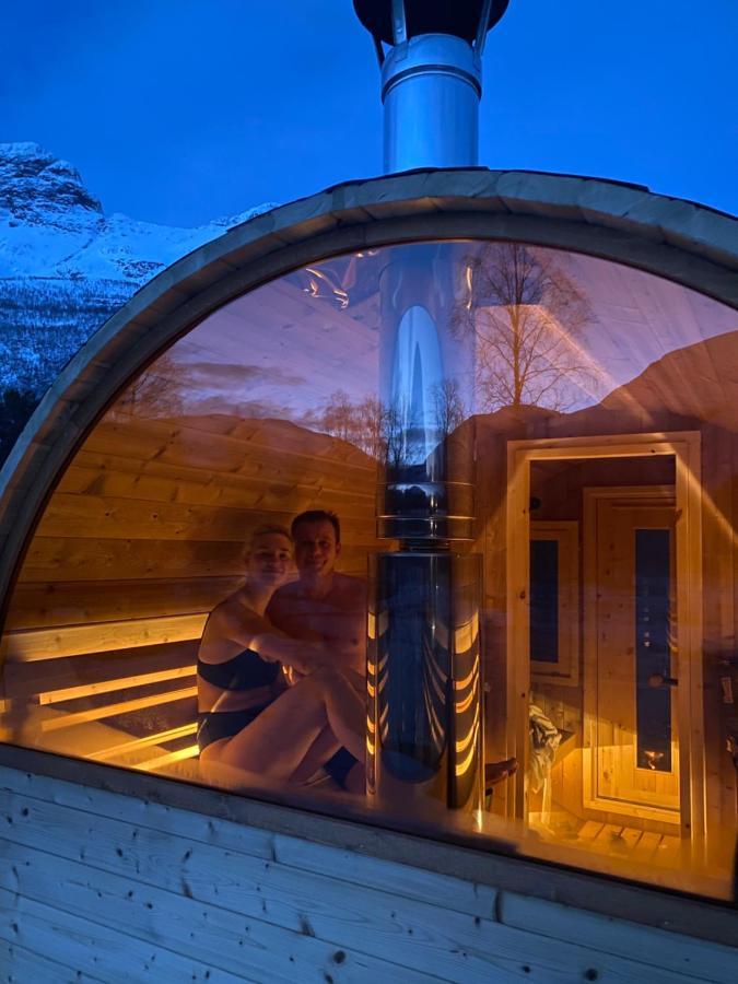 Oteren North Experience Basecampヴィラ エクステリア 写真